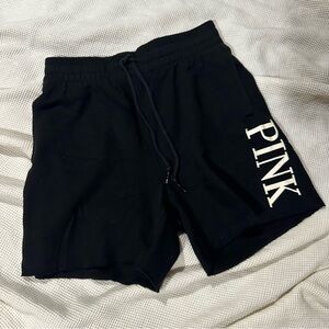 PINK Victoria's Secret Black Shorts